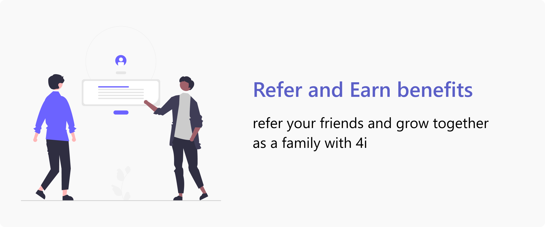 Refer and Earn benefits